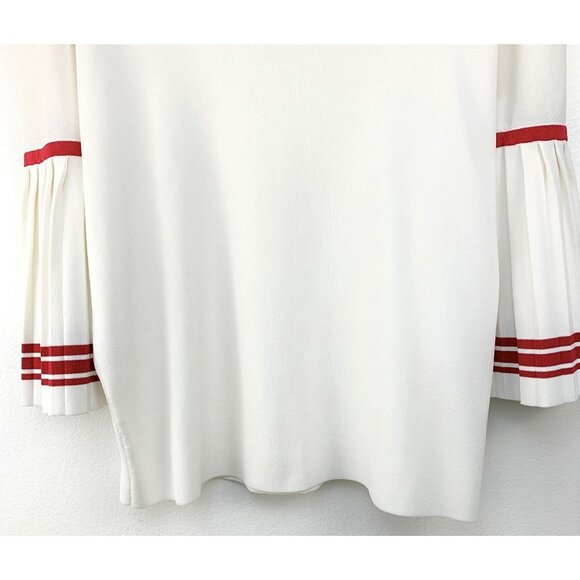 NWT Maje Monica sweater In White Size 3 (L) - Picture 8 of 13